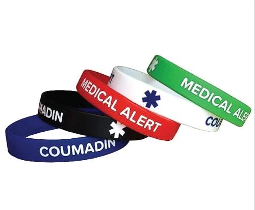 Silicon Wristband
