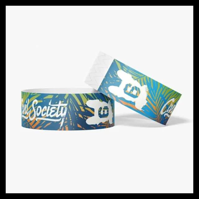 Tyvek Wristbands
