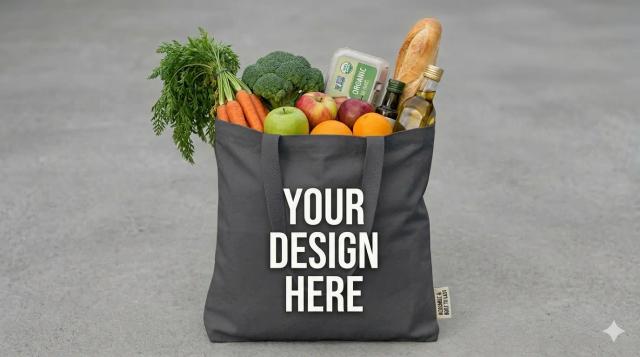 Grocery Tote Bags