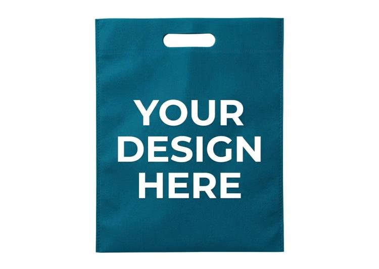 Flat Pocket Tote Bags