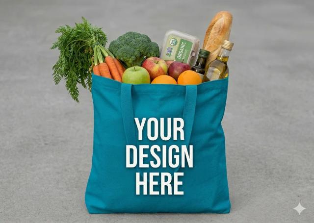 Large Grocery Tote Bags
