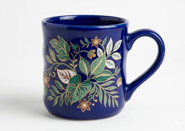 12 oz Artisanal Santos Ceramic Mug