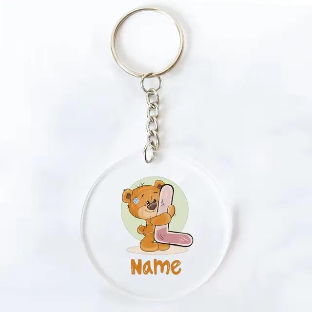 Acrylic Keychain